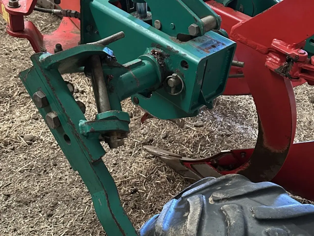 Billede 7 - Kverneland eg100, 5 furet. Årg. 2014.