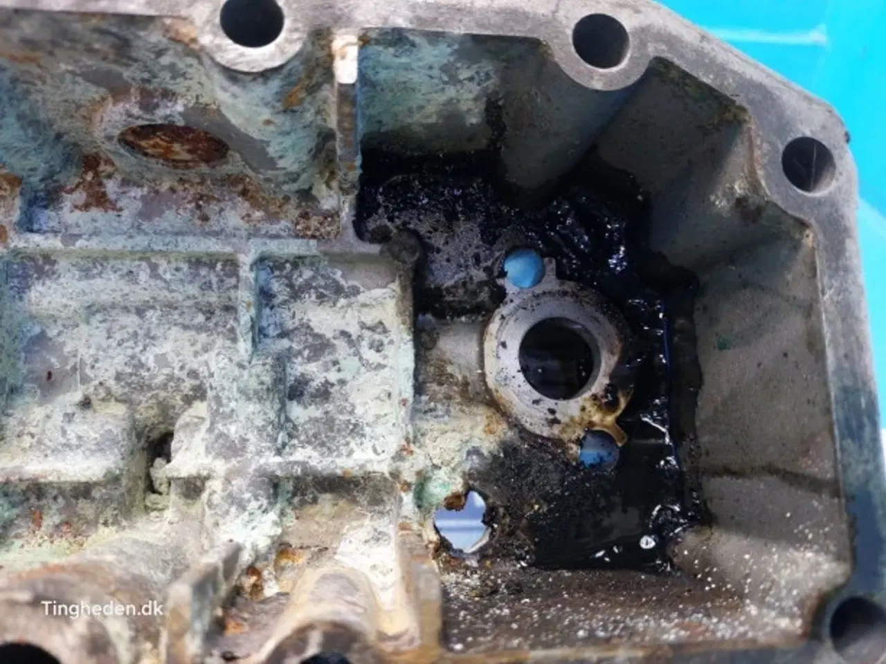 Billede 7 - Deutz BF4M1012C Oliekøler Hus 04207201R