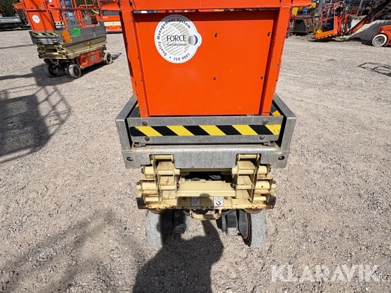 Billede 9 - Sakslift JLG 1930ES 8 meter