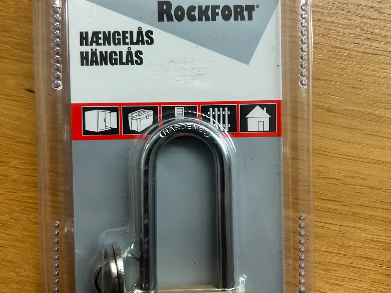 Billede 3 - Ny ubrugt hængelås 