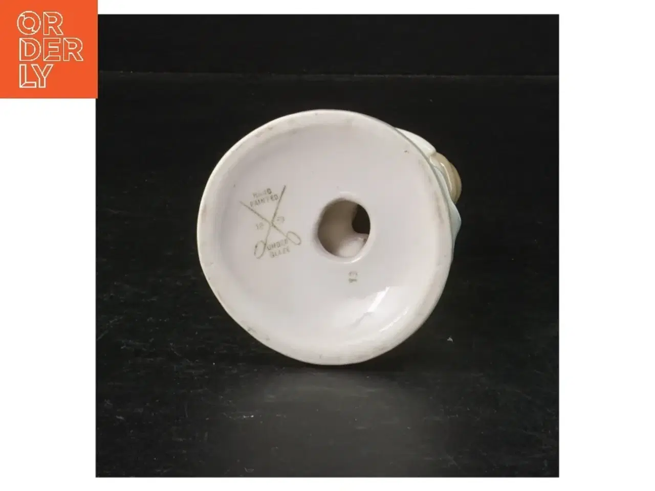 Billede 2 - Porcelæns figur (str. 15 cm)