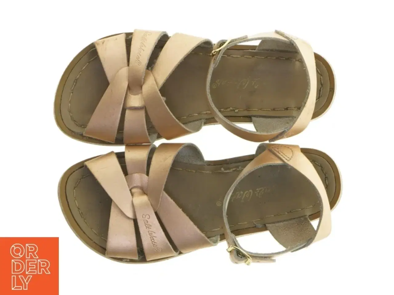 Billede 4 - Lædersandaler fra Salt Water Sandal (str. 33 og 22 cm)