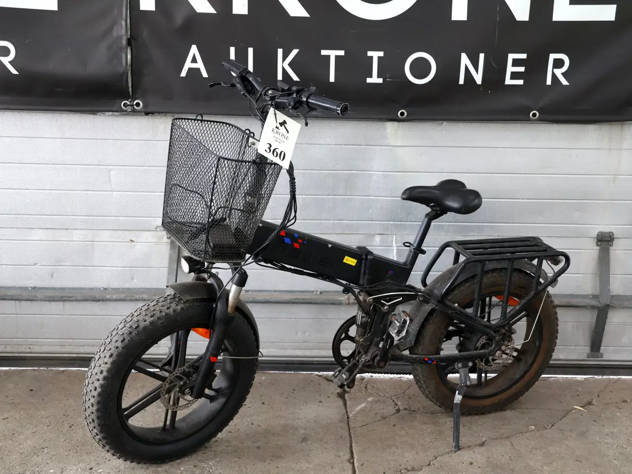 Billede 1 - Engwe EP2 pro folde el-cykel m/skivebremser, 8 ge