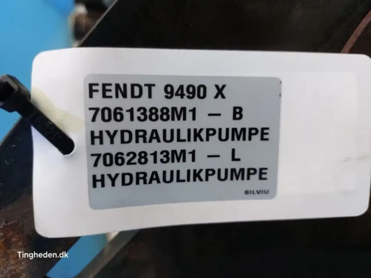 Billede 11 - Fendt 9490X Hydraulikpumpe 7061388M1