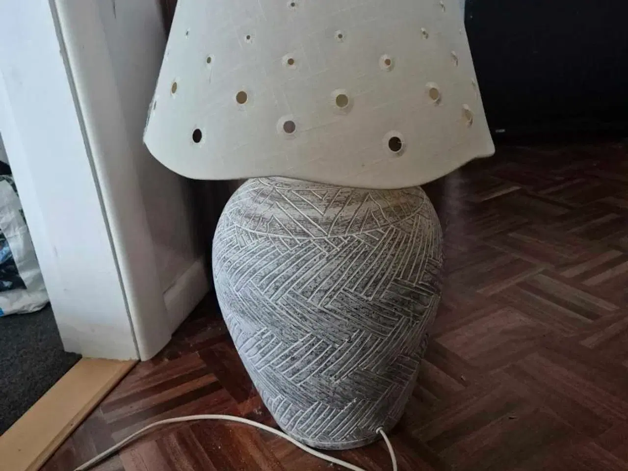 Billede 1 - Bordlampe / gulvlampe