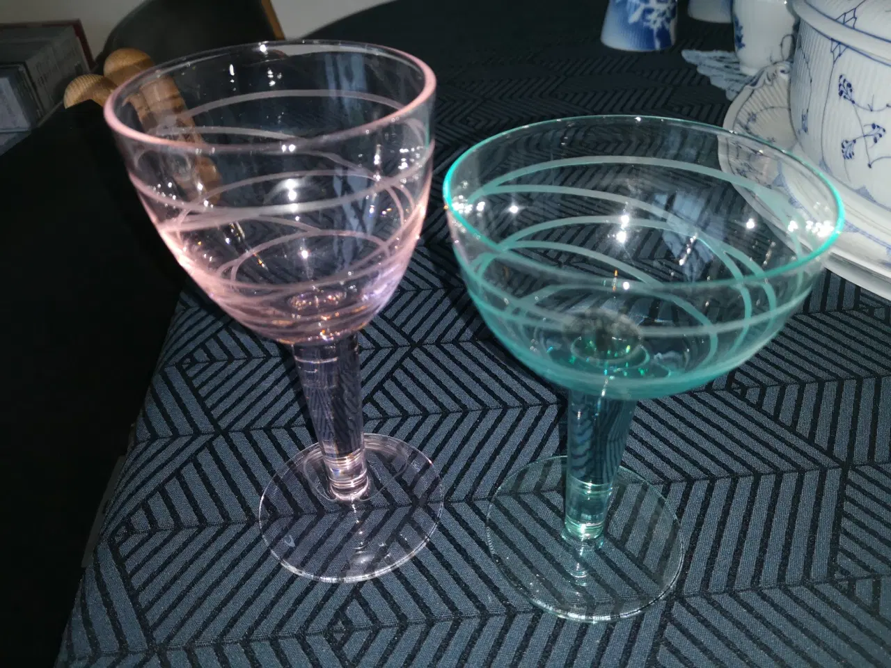 Billede 2 - Vinglas og champagneglas 