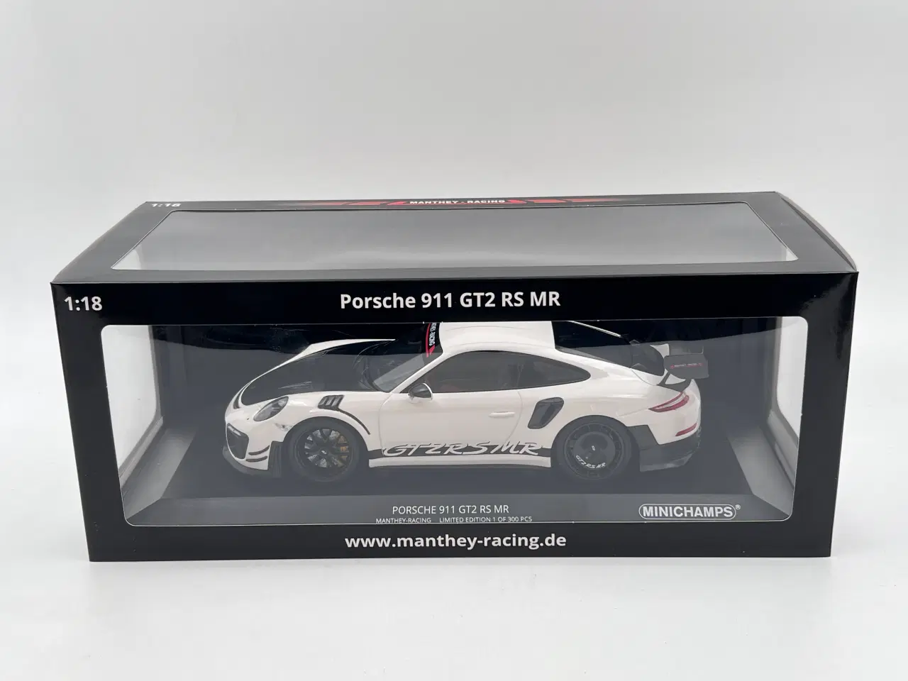 Billede 11 - 2019 Porsche 911 GT3 RS MR - Minichamps - 1:18