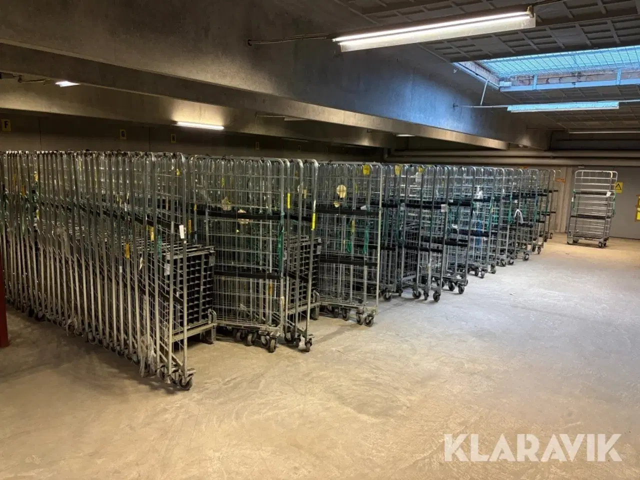 Billede 1 - Rulleburer/transportburer på hjul - 500+ styk