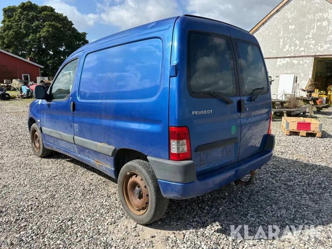 Billede 4 - Varebil Peugeot Partner 2.0 HDI
