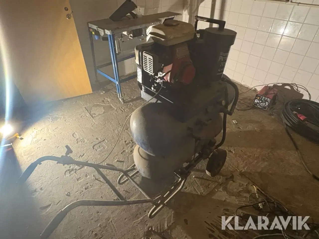 Billede 2 - Kompressor Benzin