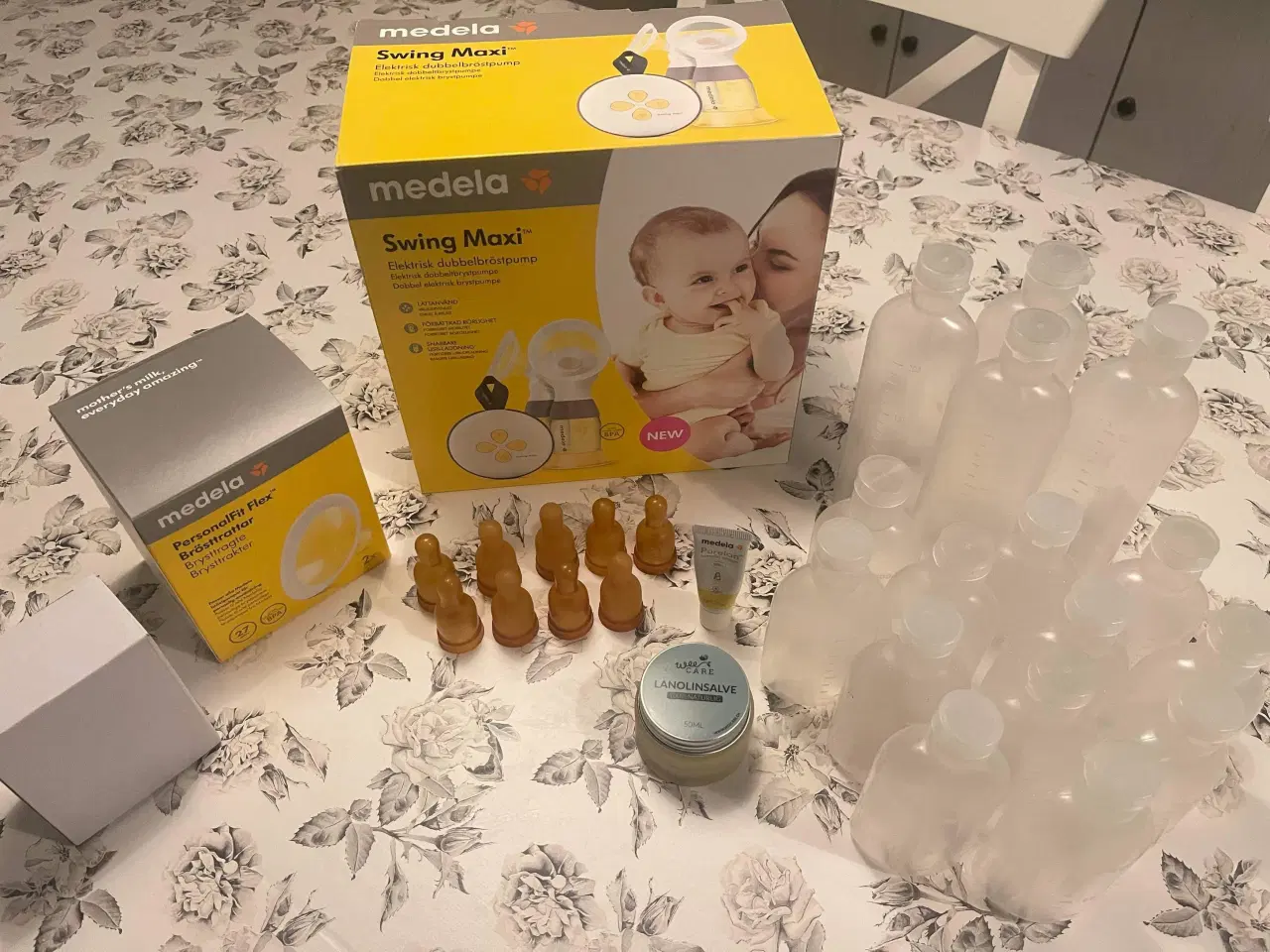 Billede 4 - Medela swing maxi brystpumpe