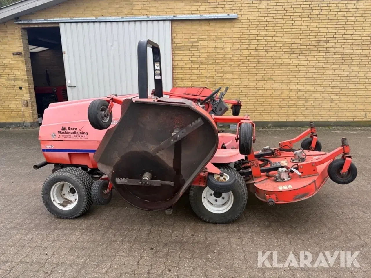 Billede 4 - Græsslåmaskine Textron Jacobsen HR-5111