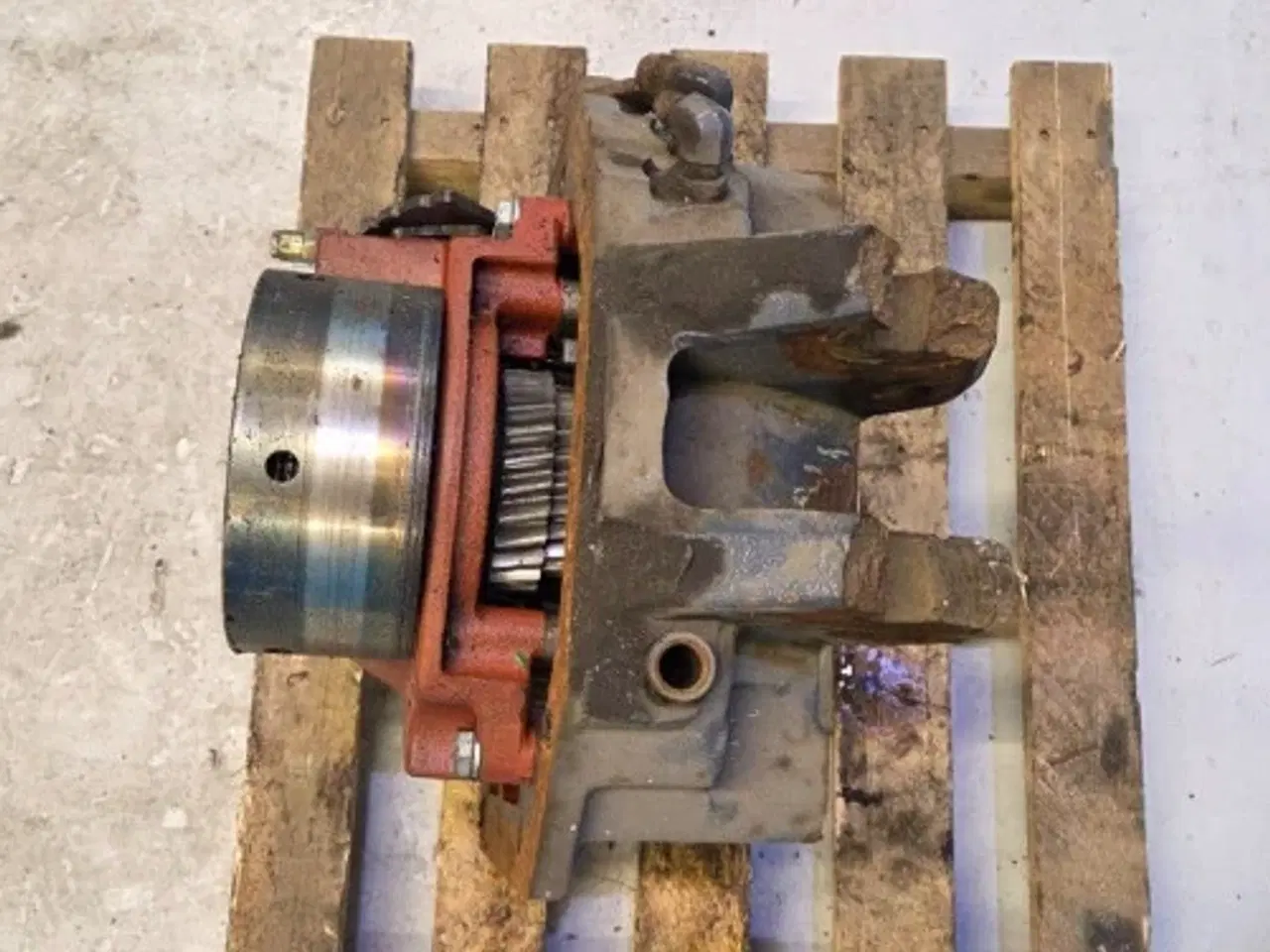 Billede 4 - New Holland M135 Pto Transmission 5157158