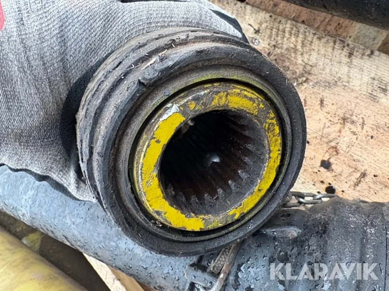 Billede 10 - Diverse PTO aksler og udstyr