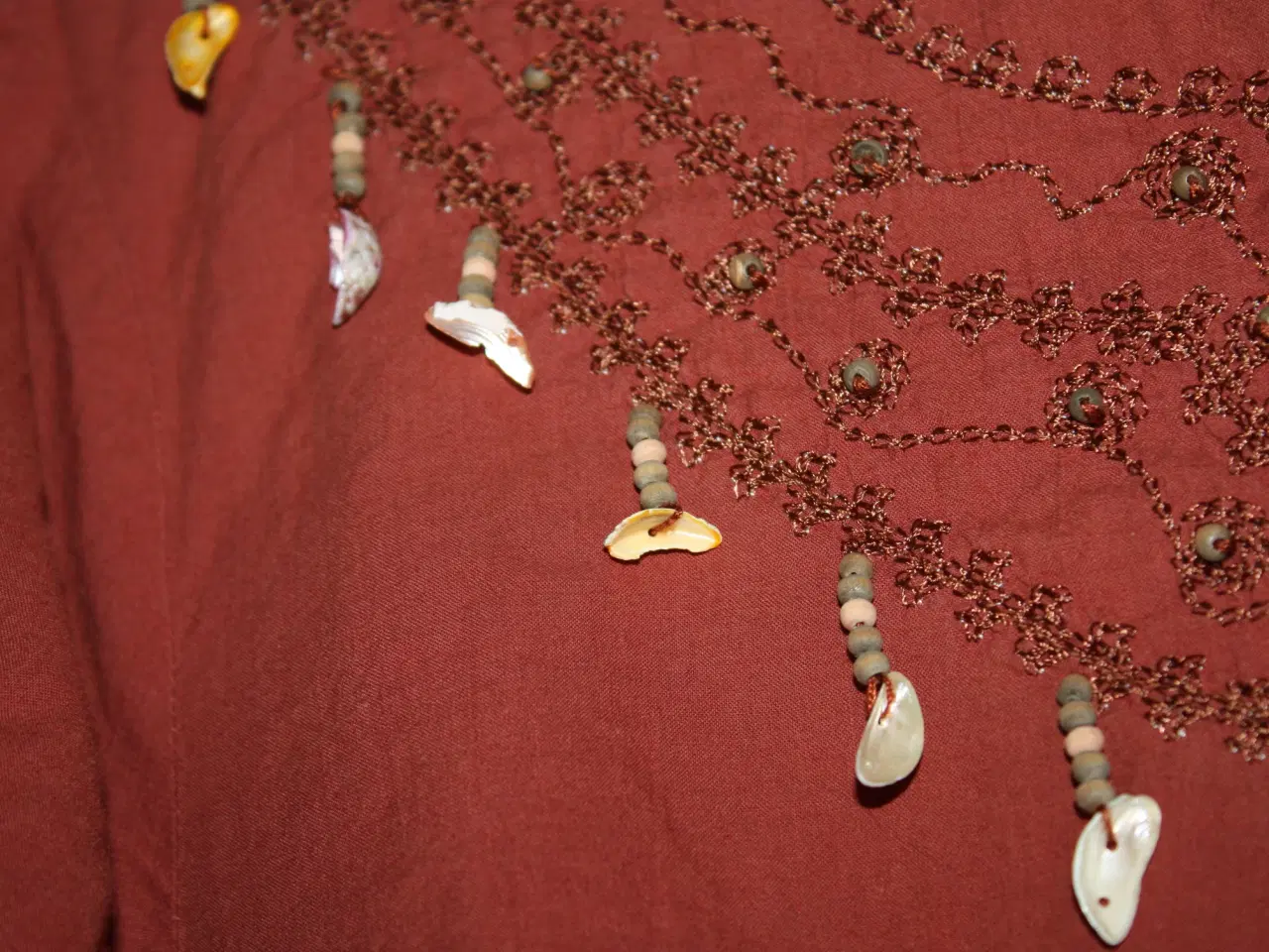 Billede 6 - Lipo Lipo bluse str. XL terracotta farver