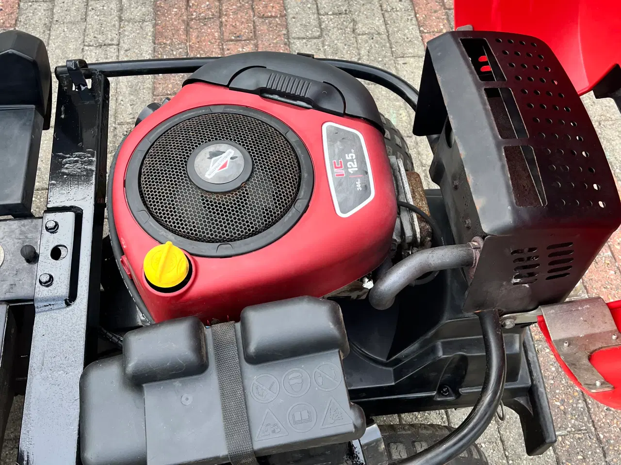 Billede 5 - Jonsered Havetraktor 