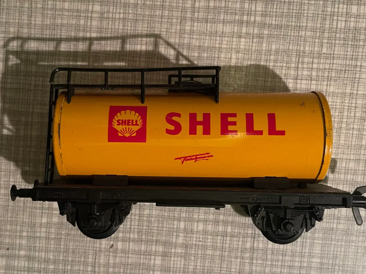 Billede 8 - Fleischmann Shell tankvogn, H0