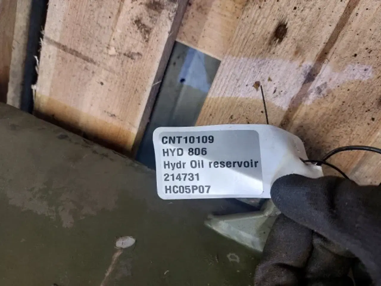 Billede 14 - Hydrema 806 Oil Reservoir 214731