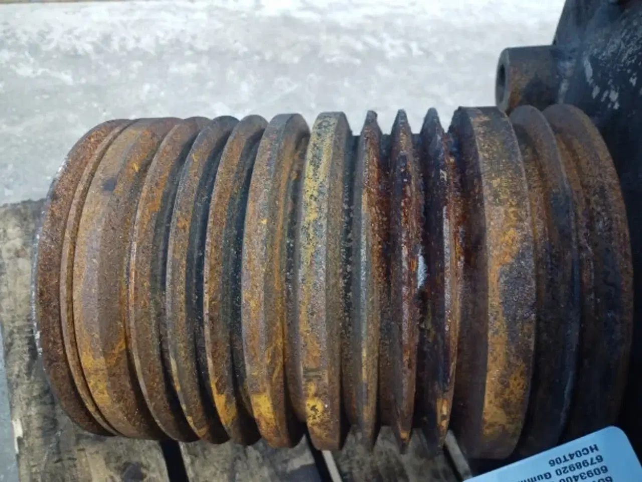 Billede 11 - Claas Dominator 108 Motorremskive