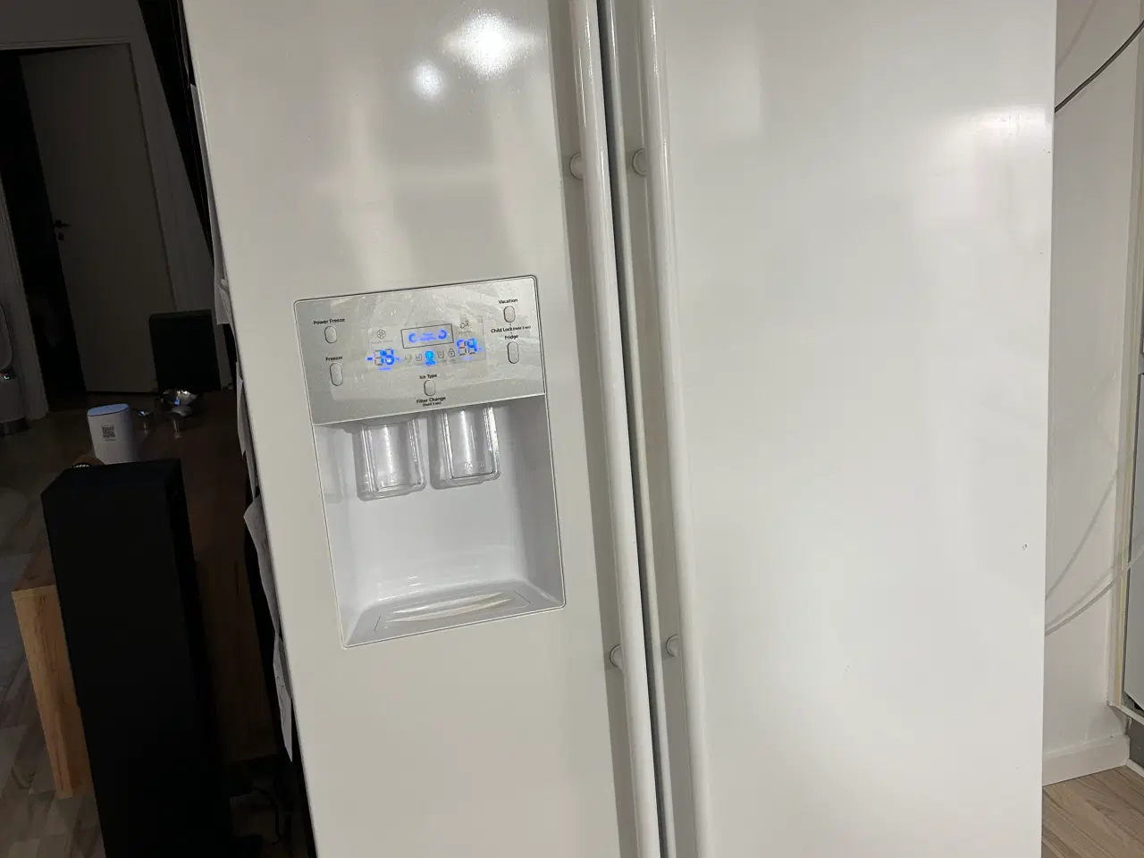 Billede 1 - Byd! Samsung amerikaner køleskab