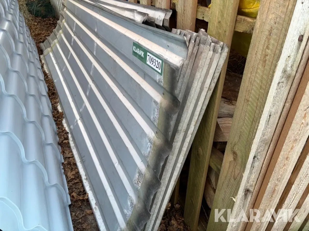 Billede 4 - Stål tagplader trapez 14 plader