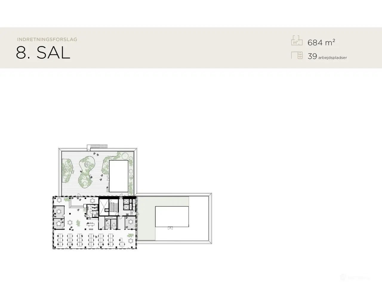 Billede 22 - Nordhavns nye flagskib for fremtidens kontor