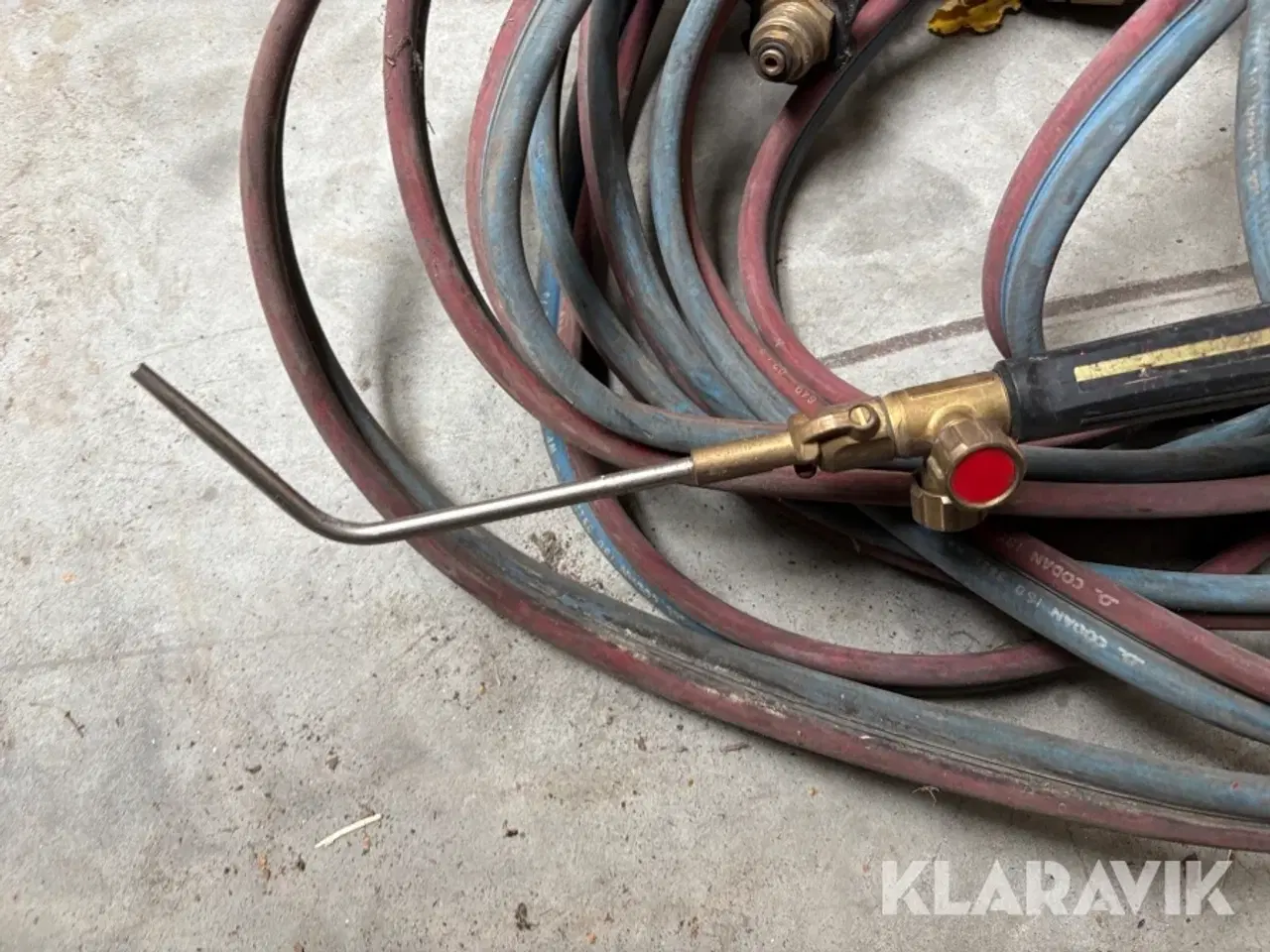 Billede 5 - Gas og ilt anlæg