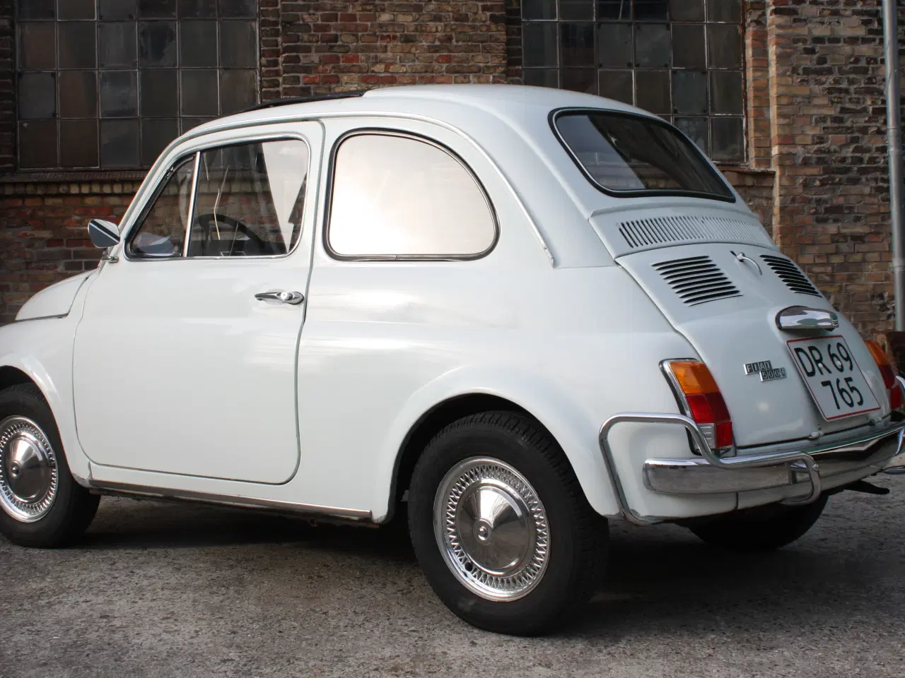 Billede 2 - Veteran Fiat 500