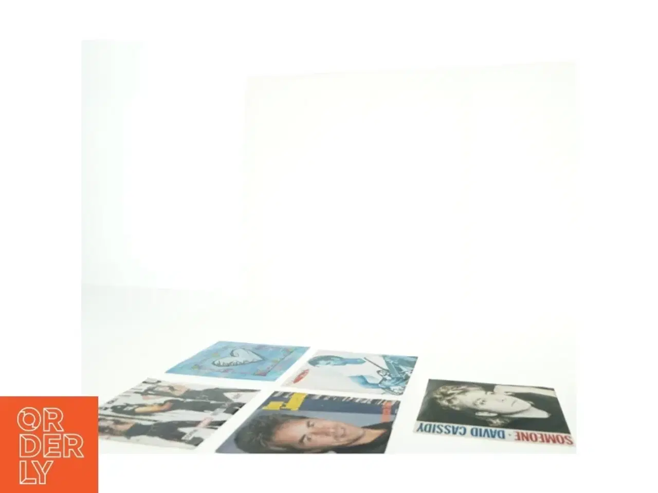 Billede 2 - Samling af 7” vinylsingler (str. Ø. 17,5 cm)
