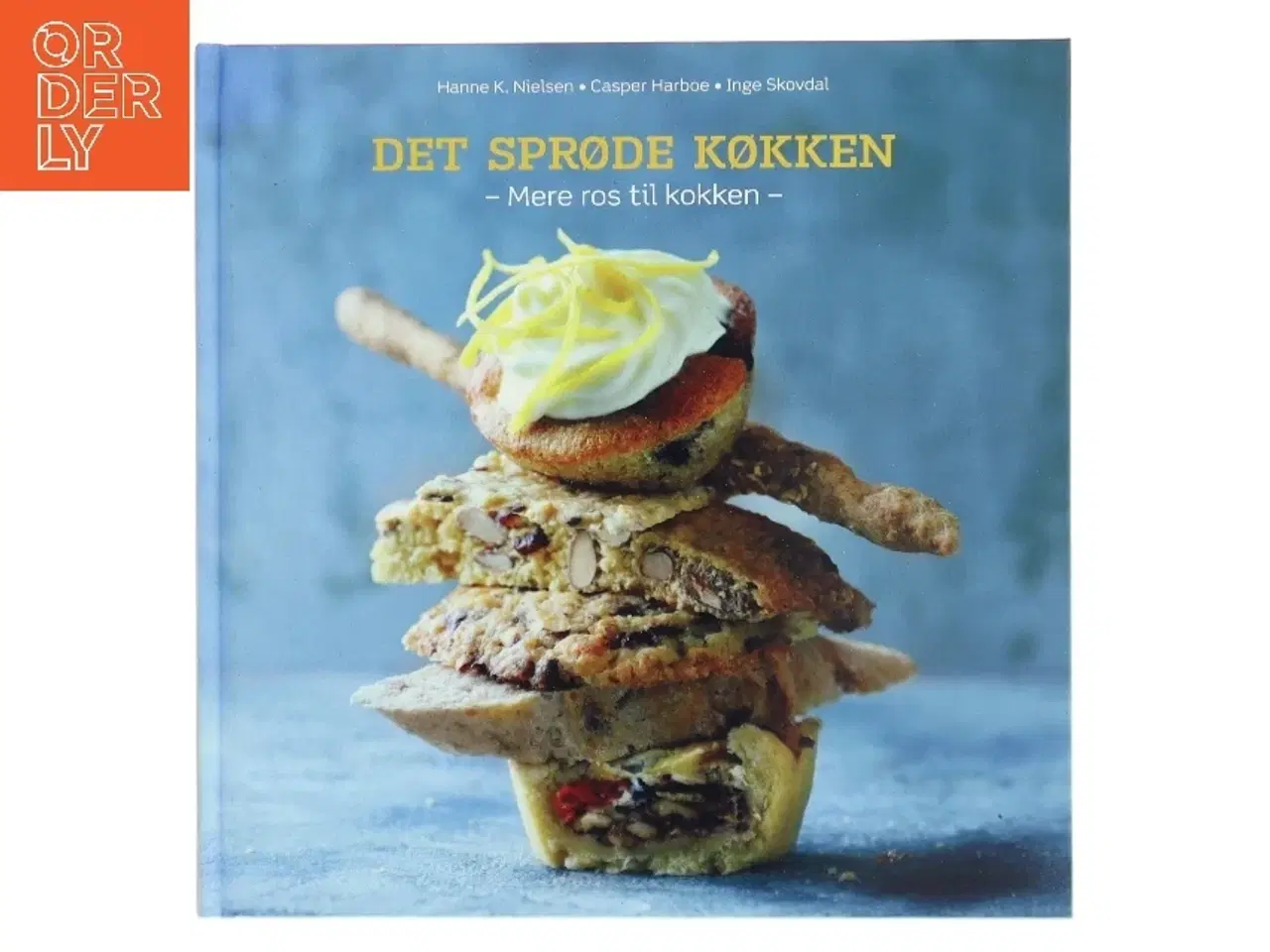 Billede 1 - Det Sprøde Køkken (Bog)