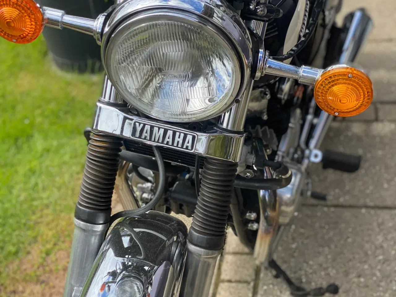 Billede 6 - YAMAHA XS650 K Heritage Special original stand  