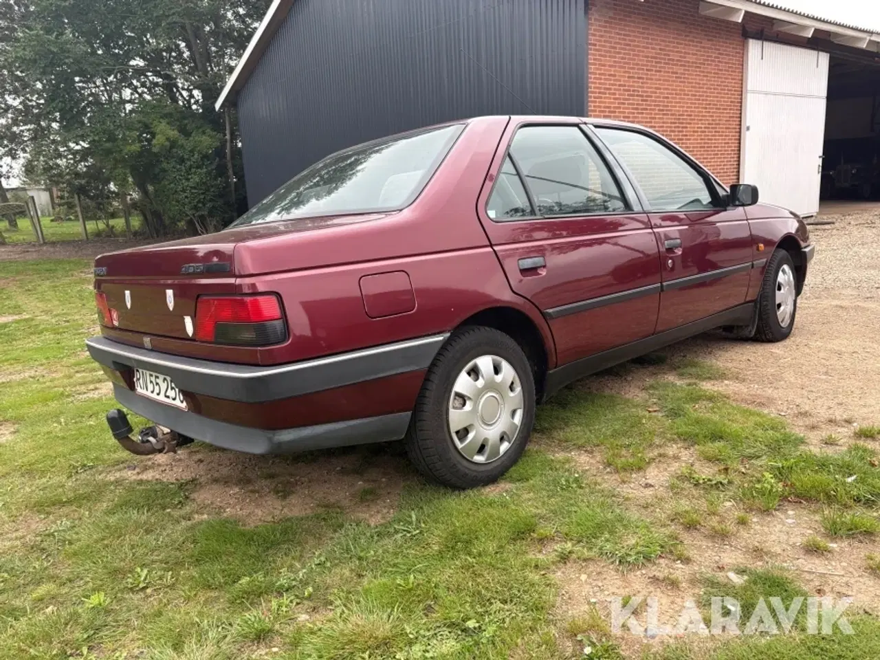 Billede 3 - Veteranbil Peugeot 405