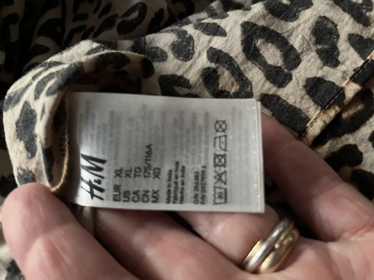 Billede 6 - Kjole, leopard str XL