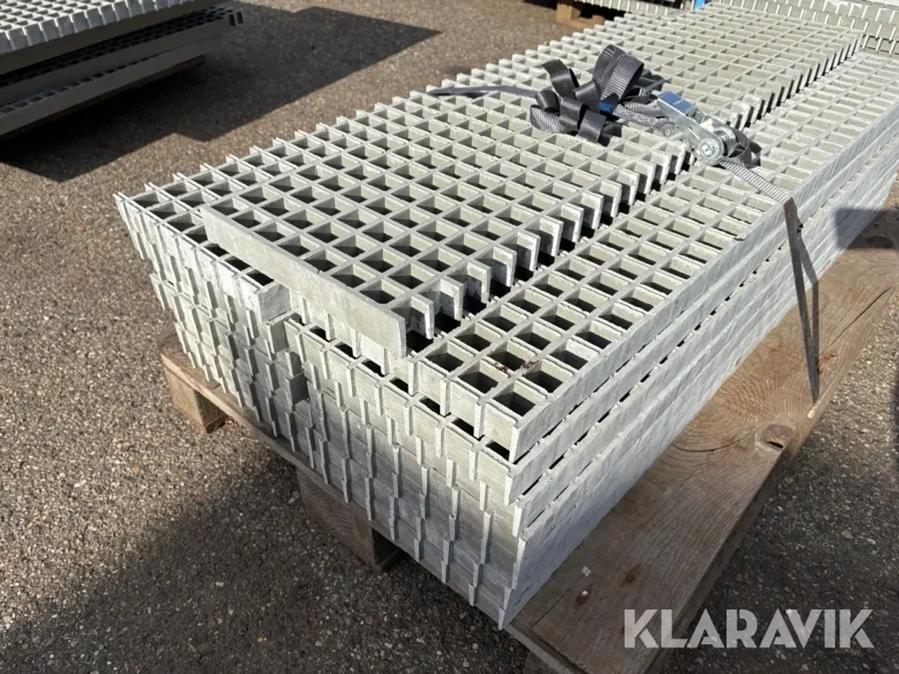 Billede 3 - Fiber riste - 15 styk