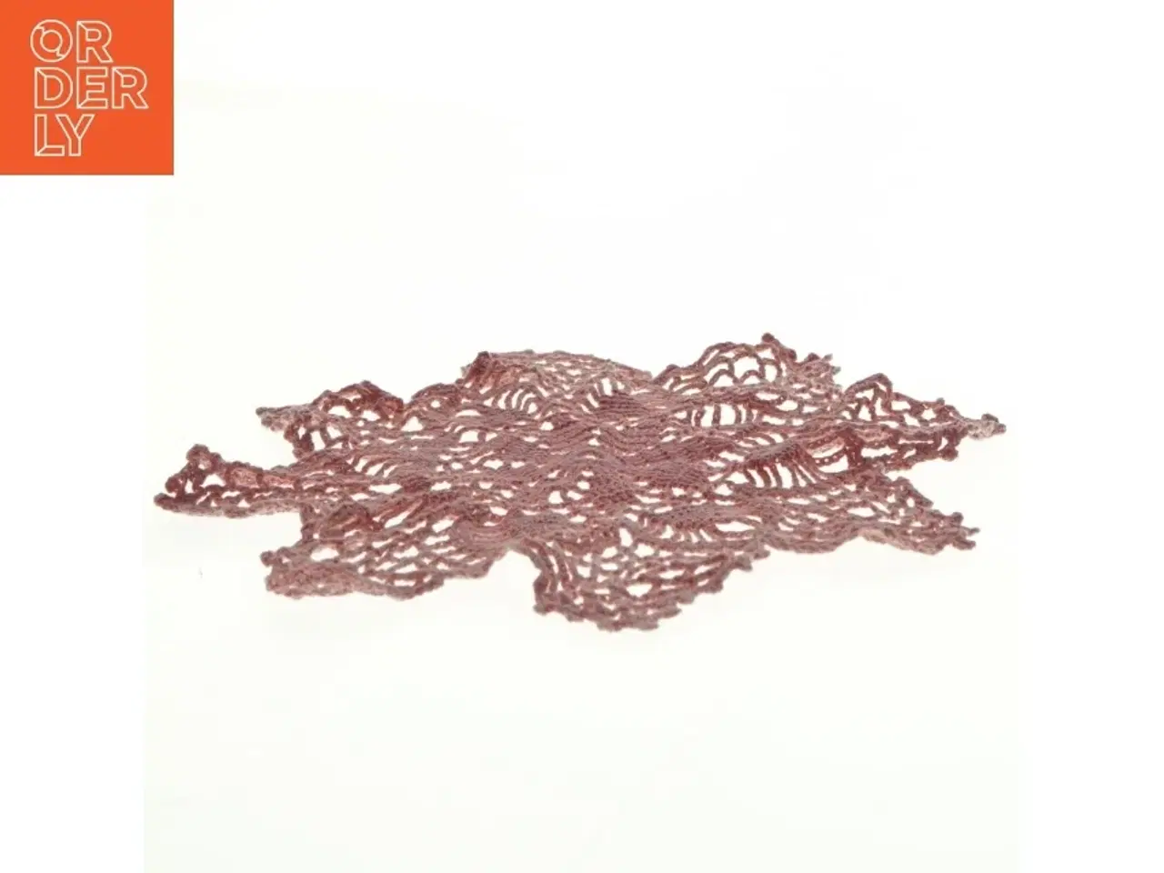 Billede 2 - Hæklet lysedug