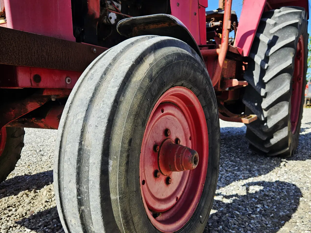 Billede 11 - Volvo BM T650 traktor / med byggelift