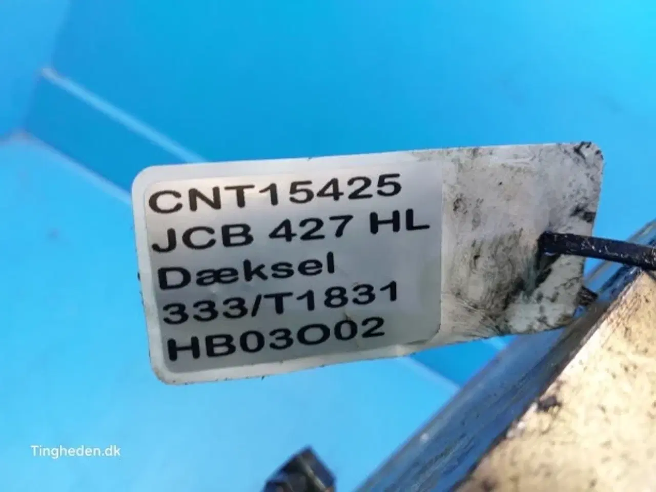 Billede 11 - JCB 427 HL Dæksel 333/T1831