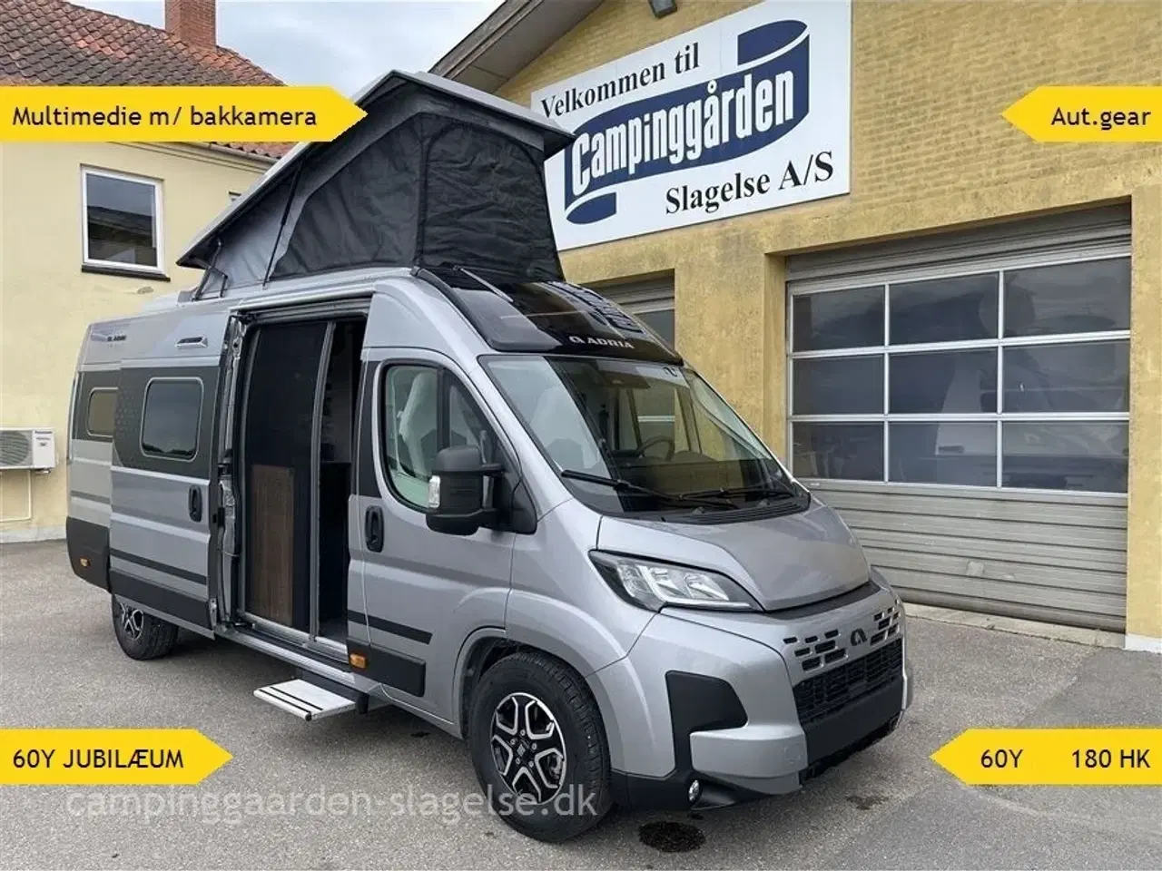 Billede 1 - 2026 - Adria Twin Sports 640 SGX NU PÅ LAGER!!! Kan indreg. fra 3500 kg. - 4400 kg.
