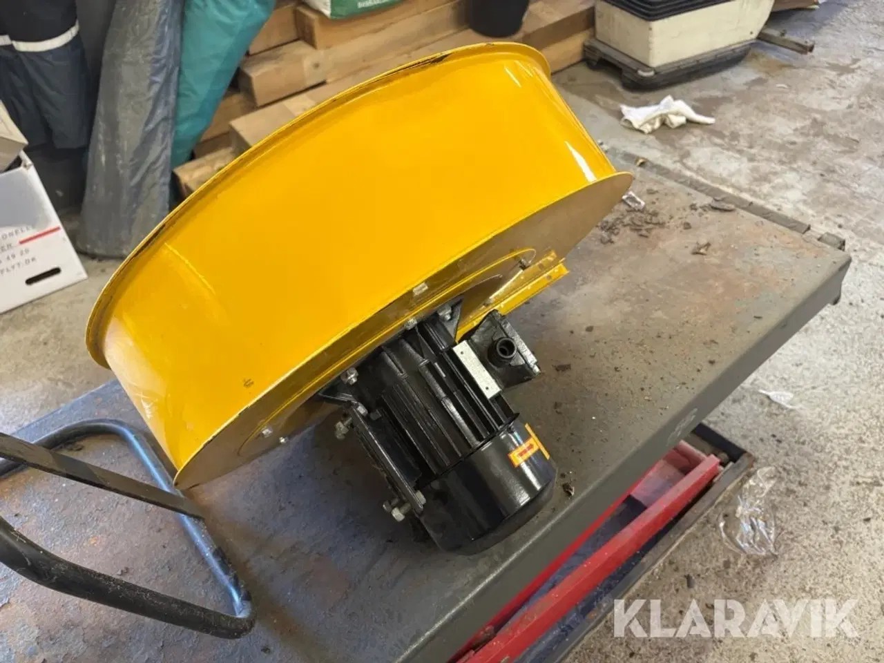 Billede 4 - Ventilator Plymovent 3000