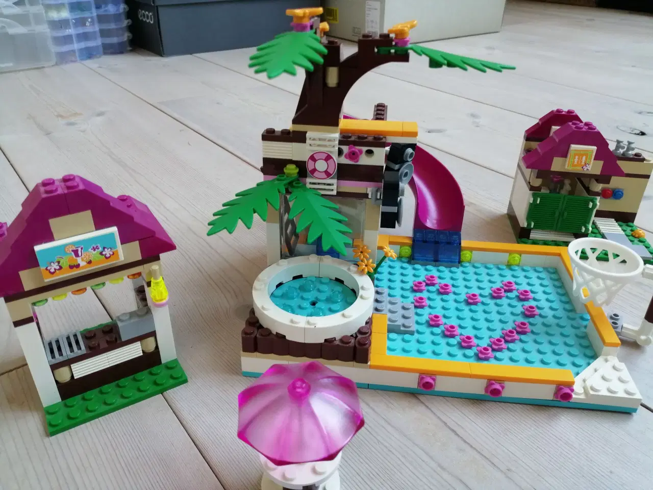Billede 2 - Lego Friends poolsæt 41008