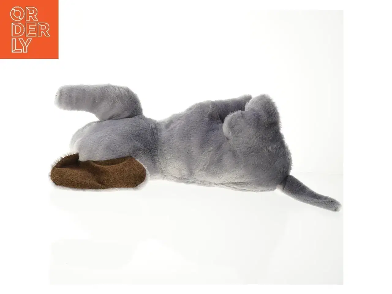 Billede 7 - Blågrå plys elefant