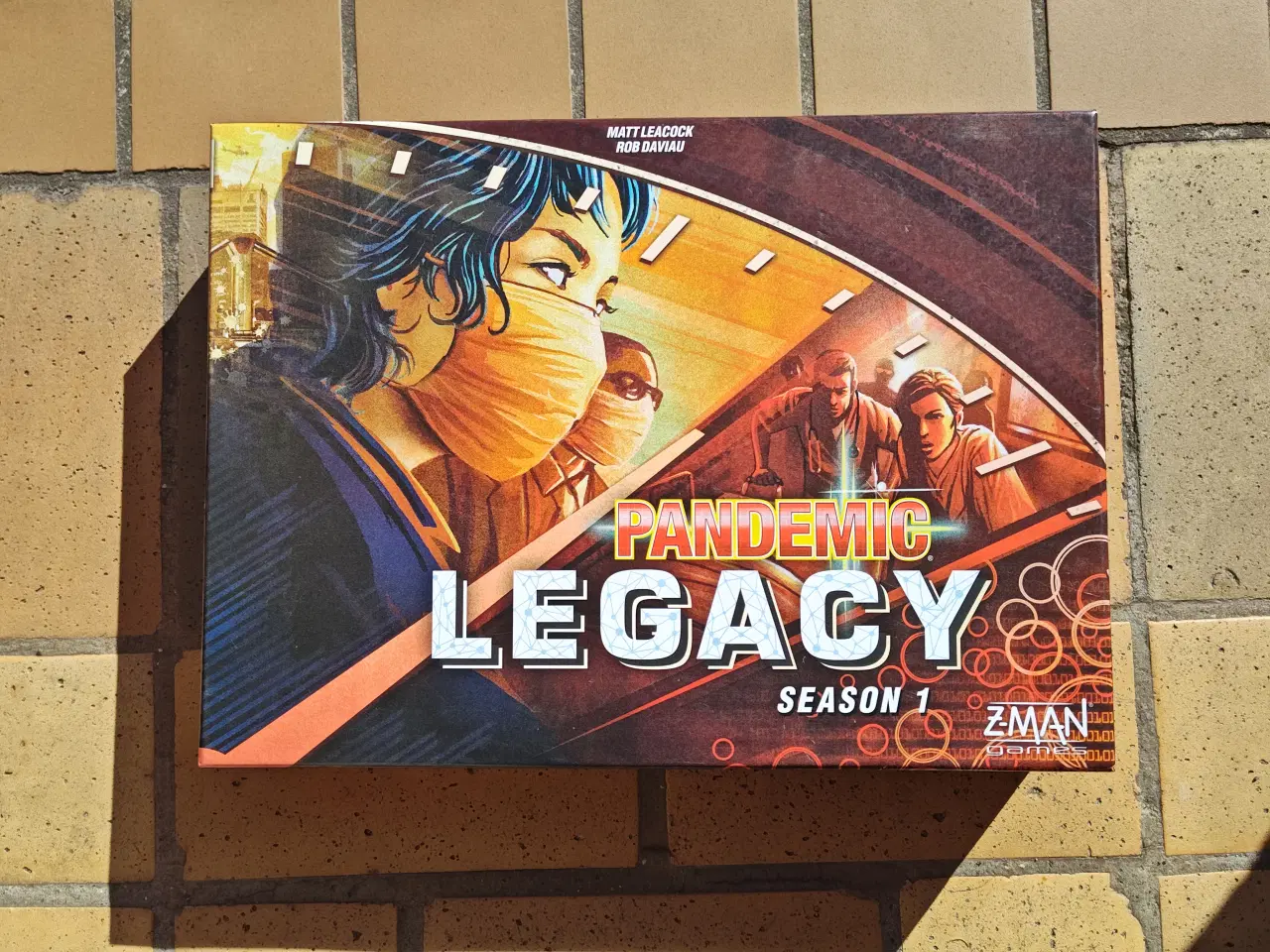 Billede 1 - Pandemic Legacy Season 1 Brætspil