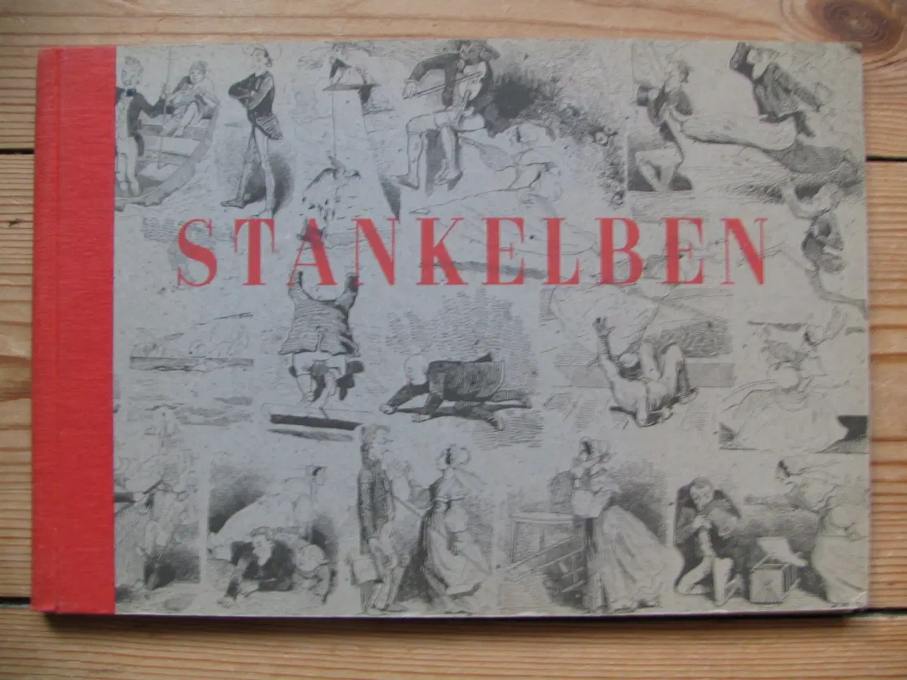 Billede 1 - Stankelbens mærkværdige Reiser,fra 1943 