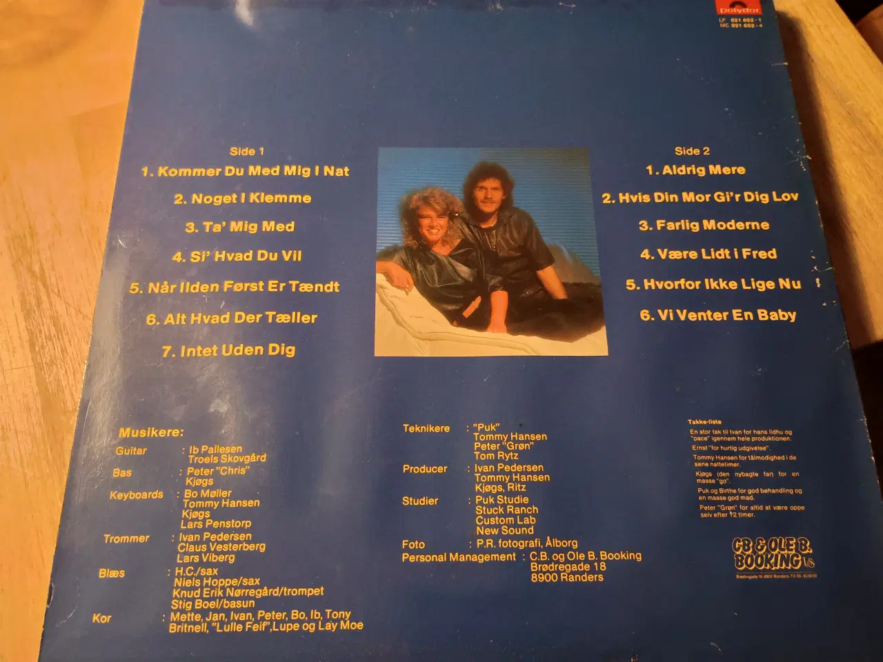 Billede 2 - Ritz, LP.