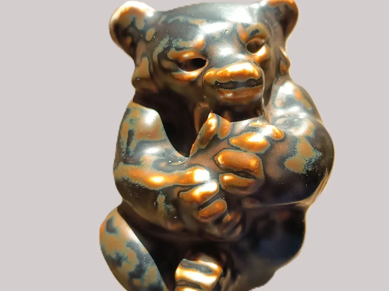 Billede 1 - Brun bjørnunge fra Royal Copenhagen