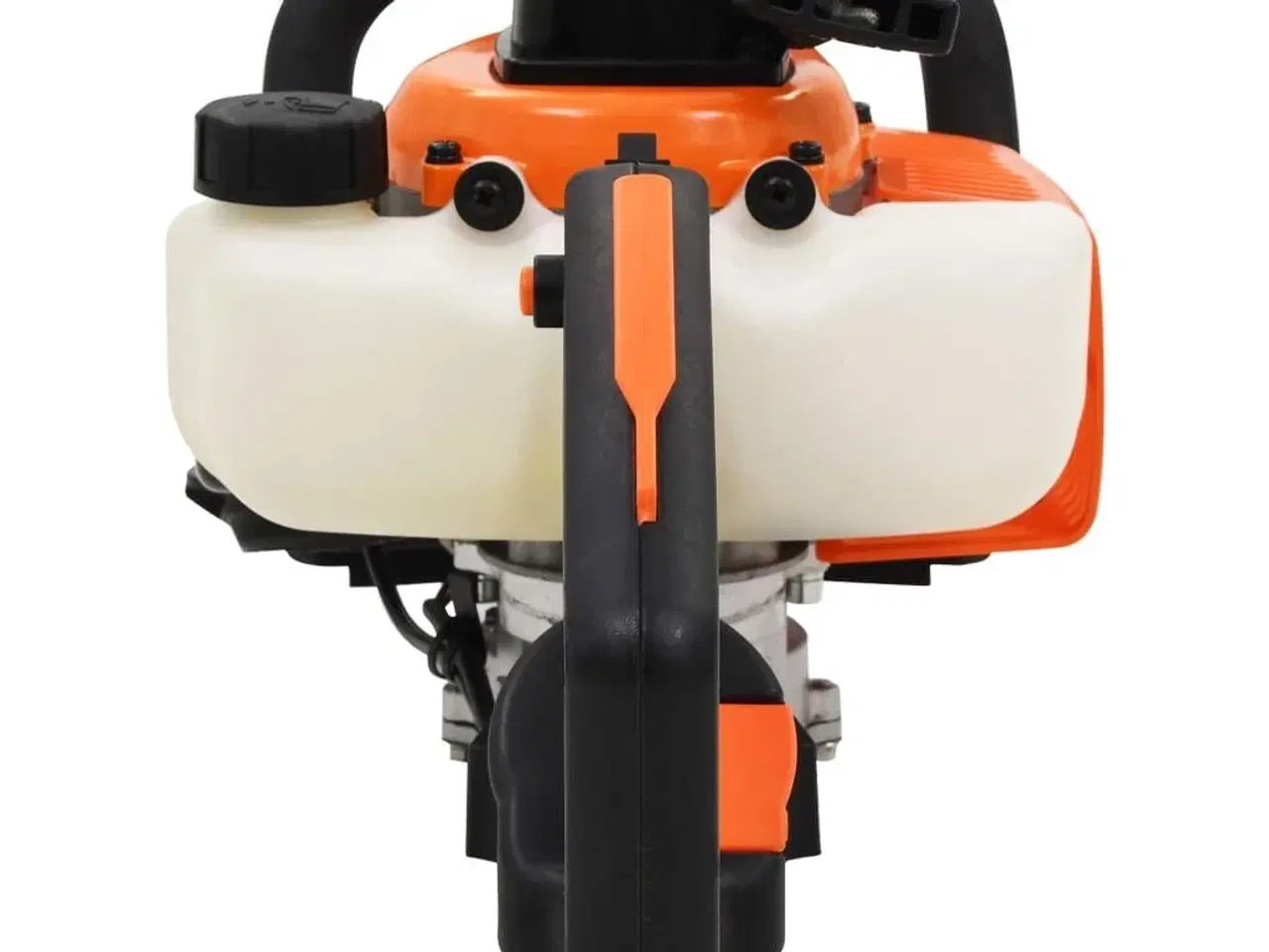 Billede 3 - Benzindrevet hækkeklipper 722 mm orange og sort