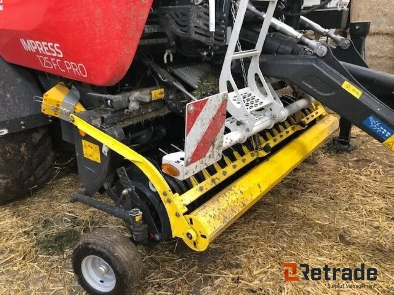 Billede 5 - Pöttinger IMPRESS 125 FC PRO