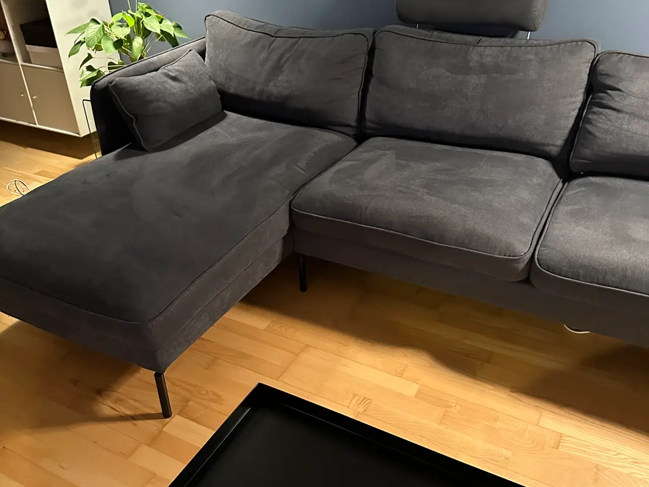 Billede 5 - Sofa med chaiselong