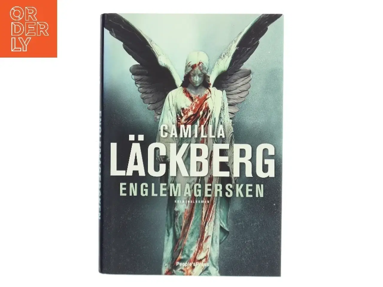Billede 1 - Englemagersken : kriminalroman af Camilla Läckberg (Bog)