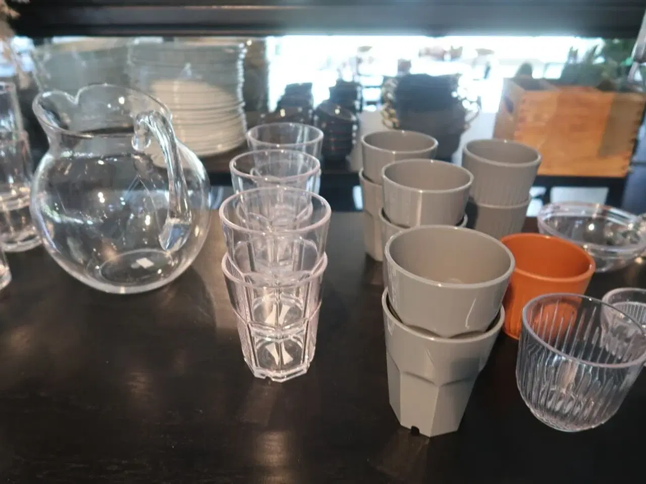 Billede 3 - Plastkopper, plastglas, køletasker m.m.